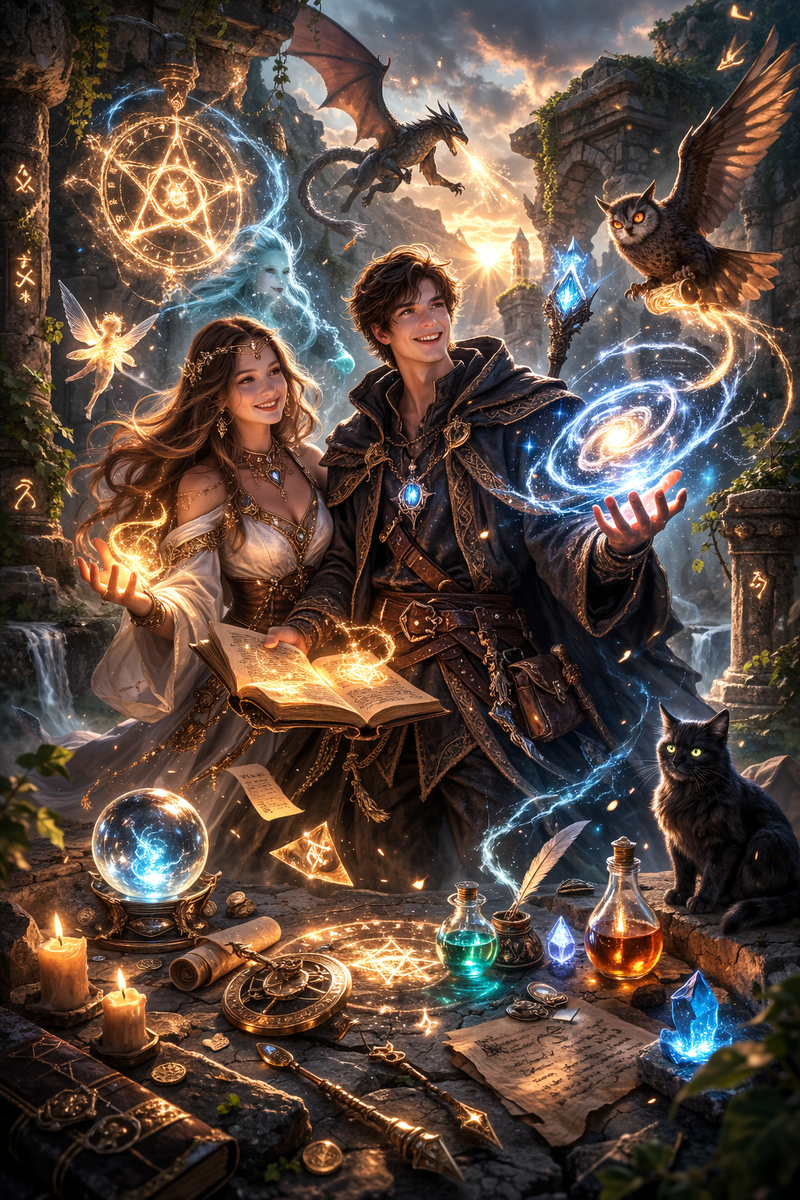 Магия — забытая наука