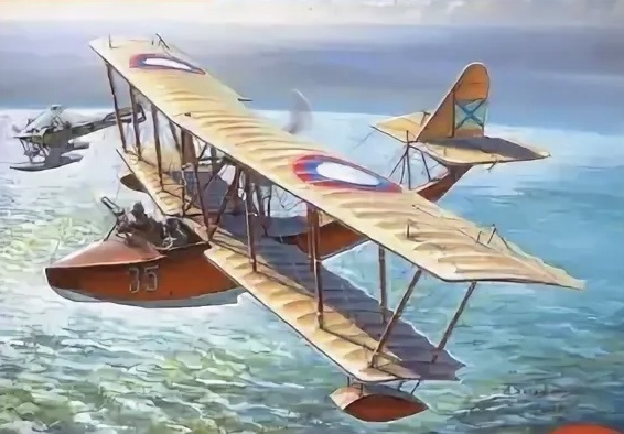 Великолепные гидросамолеты - летающие лодки авиаконструктора Григоровича составляли в годы Первой мировой войны основу авиации российского императорского флота