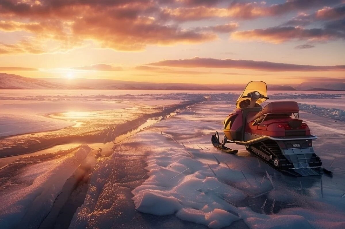    Гонщик из Нового Уренгоя стал лучшим на международном снегоходном эндуро