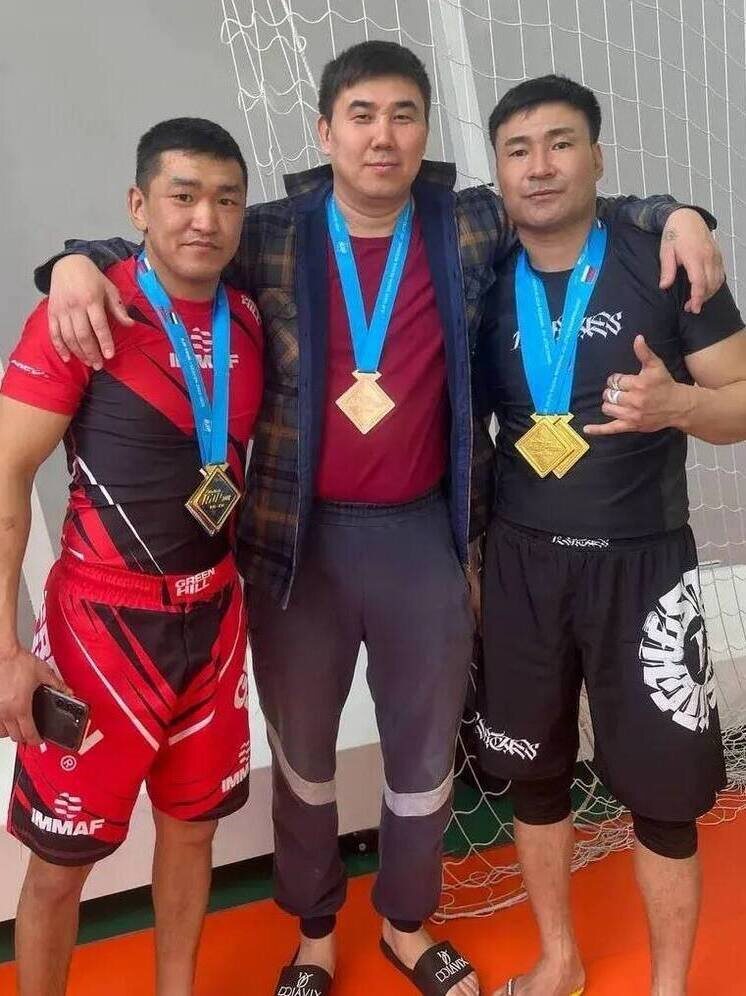     Фото: Минспорта Калмыкии