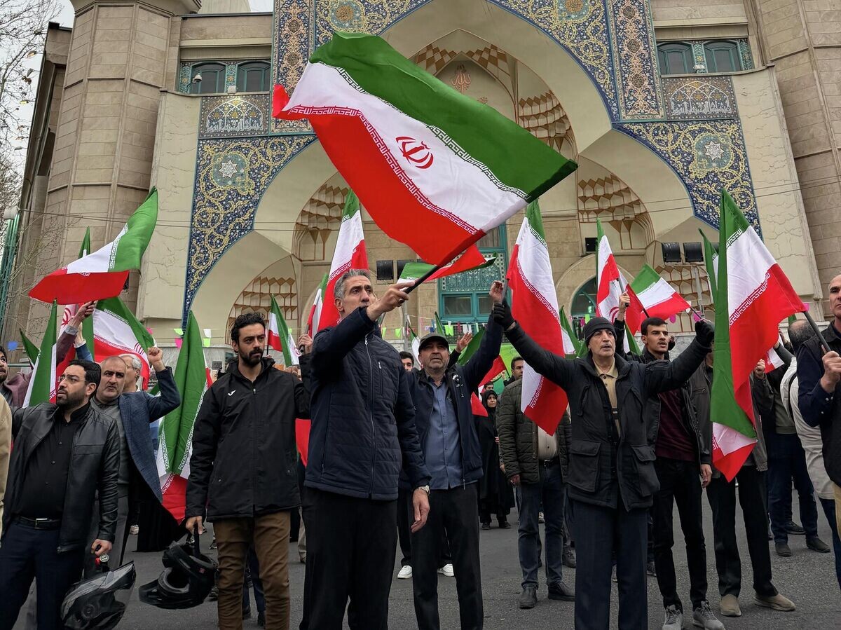    Митинг в поддержку властей в Тегеране | © AP Photo / Vahid Salemi