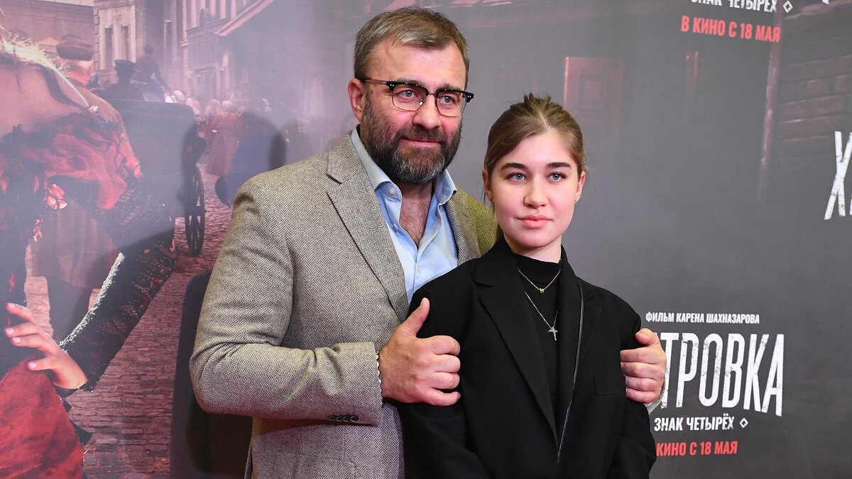 С дочерью Марией/ Фото: Komsomolskaya Pravda/globallookpress.com