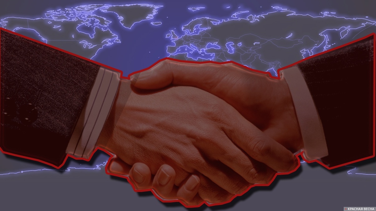     Переговоры.   
Малашенкова Анна © Красная Весна