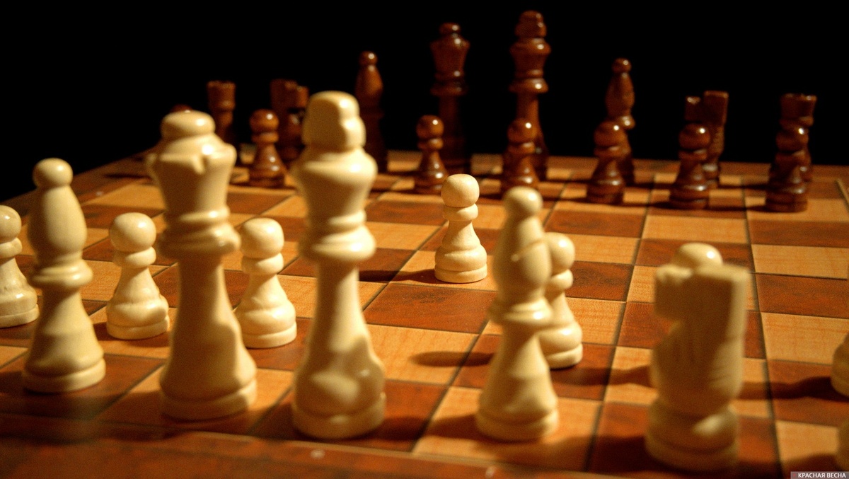     Шахматы   
Иван Лазебный (с) ИА Красная Весна