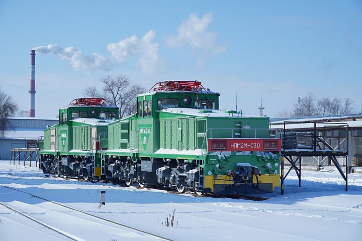 Российские локомотивы пополнили парк ММК