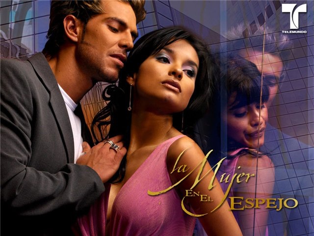 Моё второе я/ Женщина в зеркале