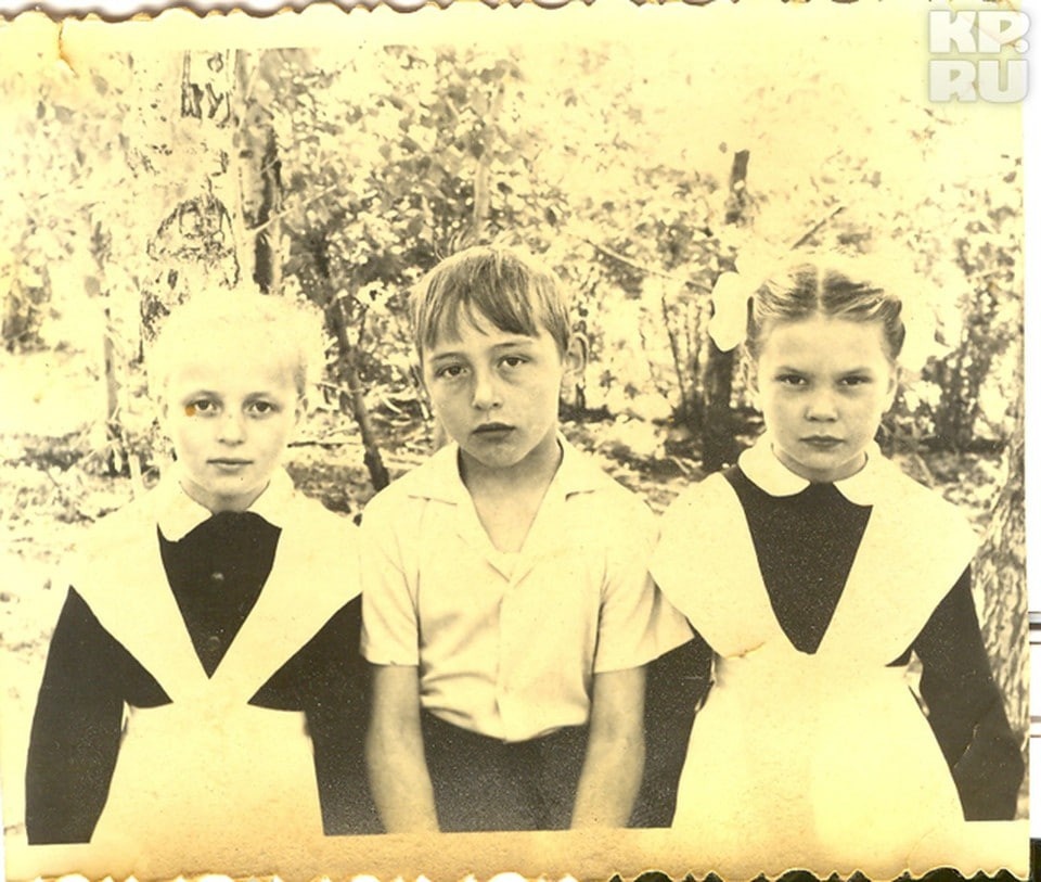    Николай Коляда в школьные годы Фото: из личного архива Николая Коляды