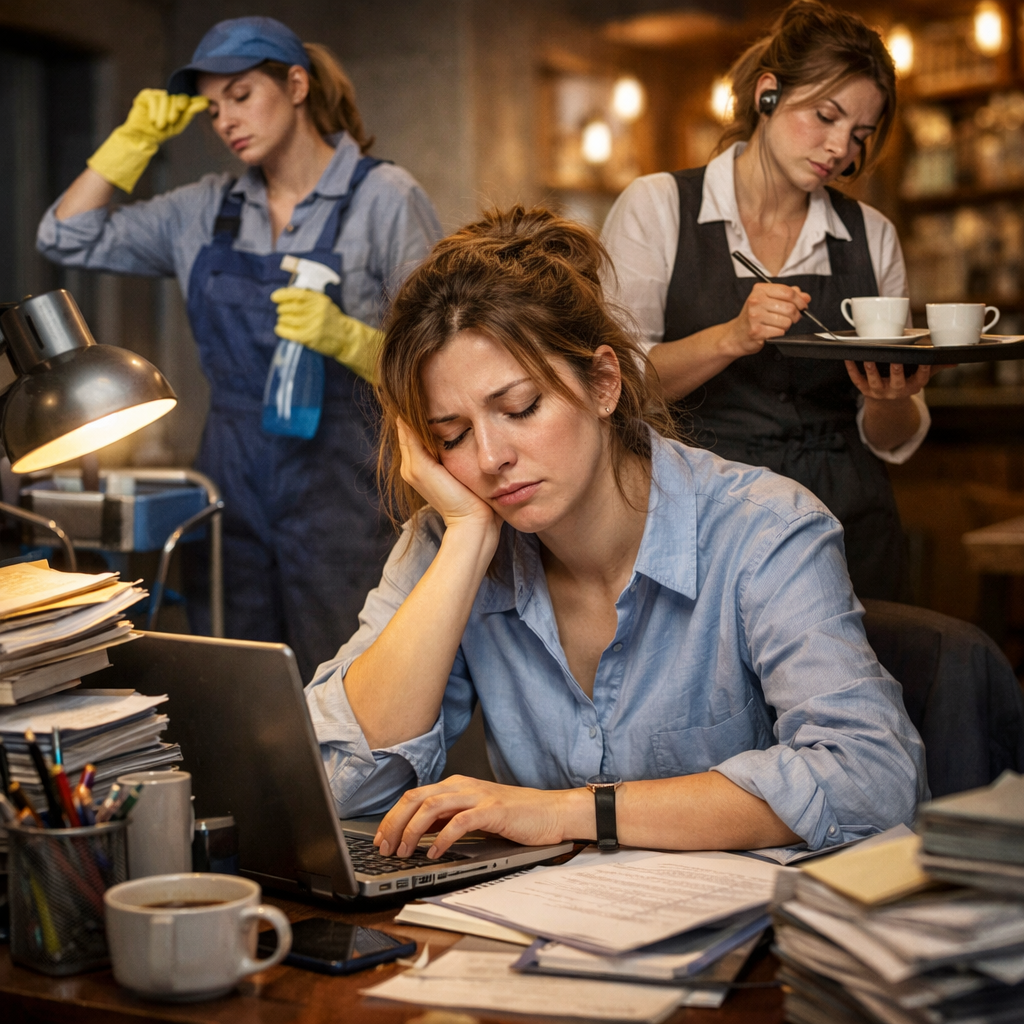 Несколько работ.