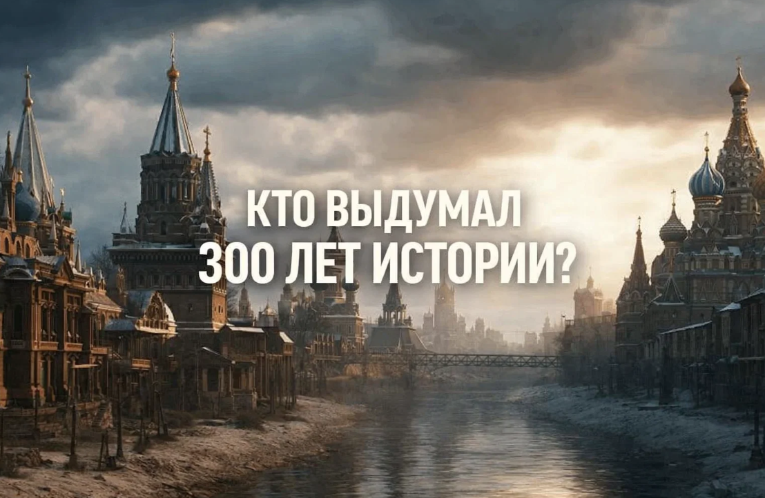 Кто выдумал 300 лет истории? Могла ли Церковь и императоры переписать историю?