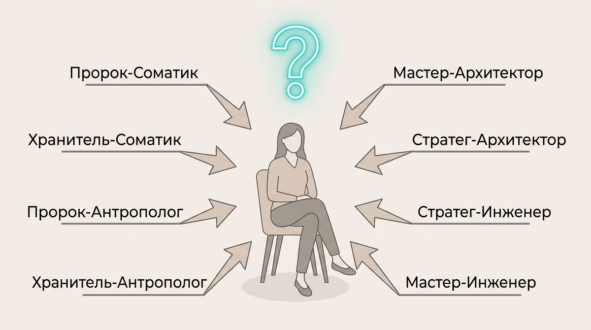 Психологов учат прорабатывать проблемы клиента через анализ травм детства. А может, стоит поискать ответы не в прошлом, а в настоящем — в том, кто ты есть на самом деле?