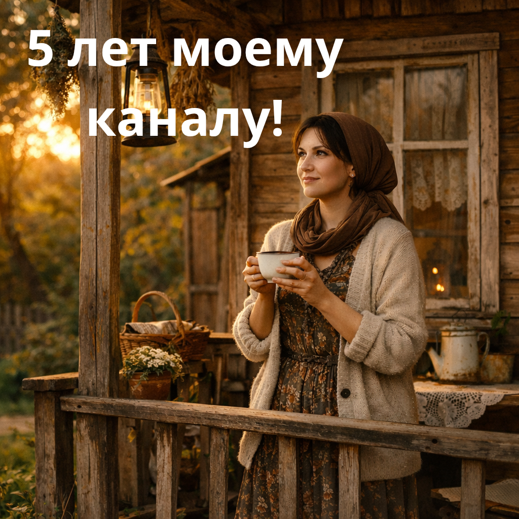 5 лет каналу 