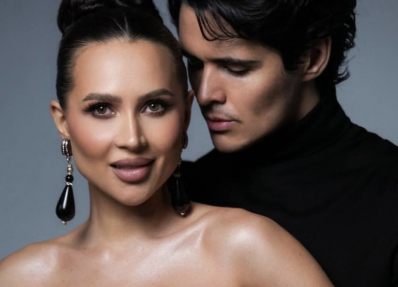     Валерия Чекалина и Луис Сквиччиарини