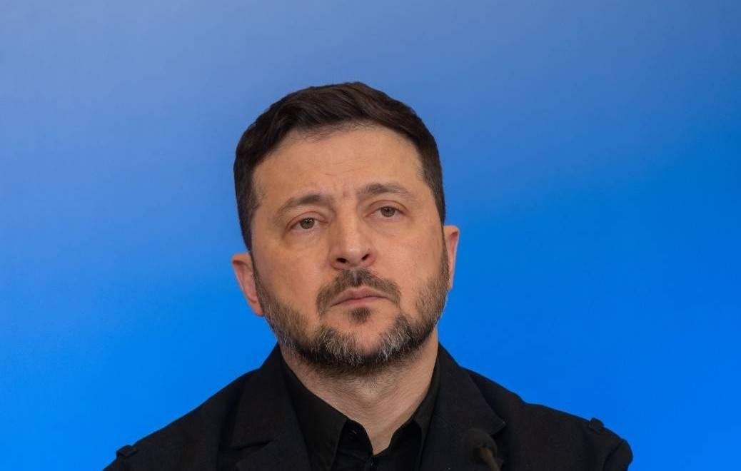    Владимир Зеленский  IMAGO/APAimages via Reuters Connect