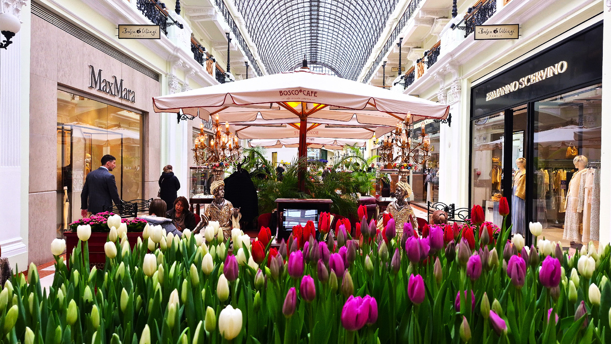 Петровский пассаж. Март 2026. Фото автора канала