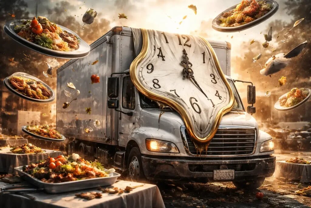    Как избежать ошибок в автомобильной логистике кейтеринга? mrlogistic12