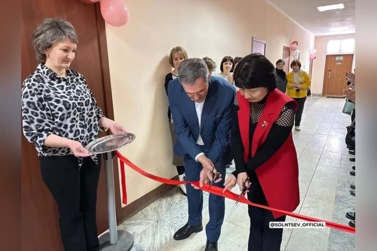    После личного приёма у губернатора в Саракташе открылся центр для пожилых