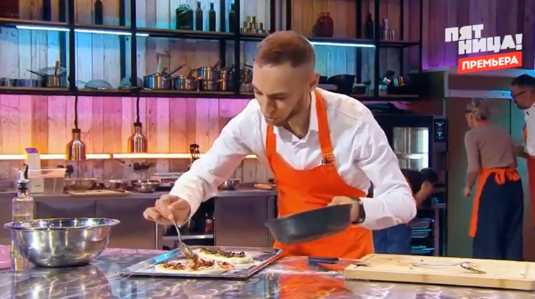 Скриншот: телеканал "Пятница!"