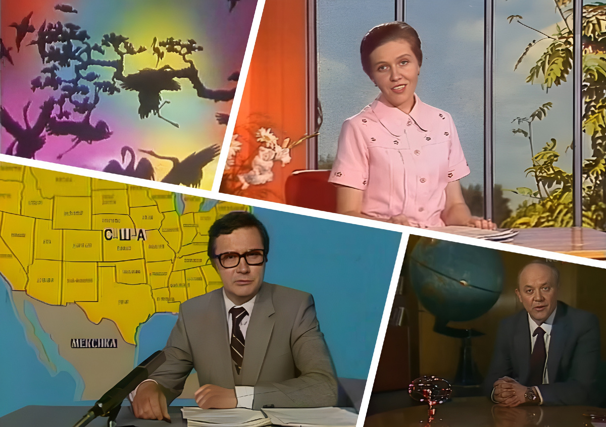 Тест: Угадайте телепередачу советского ТВ по кадру