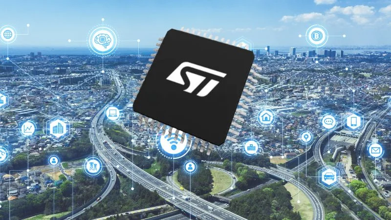 STM32MP31 предназначен для «умных домов», «умных городов» и «умных заводов». Изображение (модифицированное) предоставлено STMicroelectronics