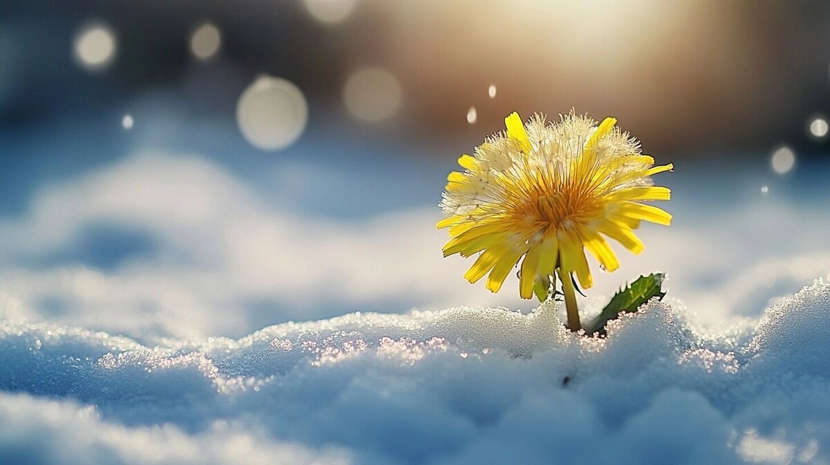    Март сохраняет вероятность резких похолоданий.   Изображение Midjourney