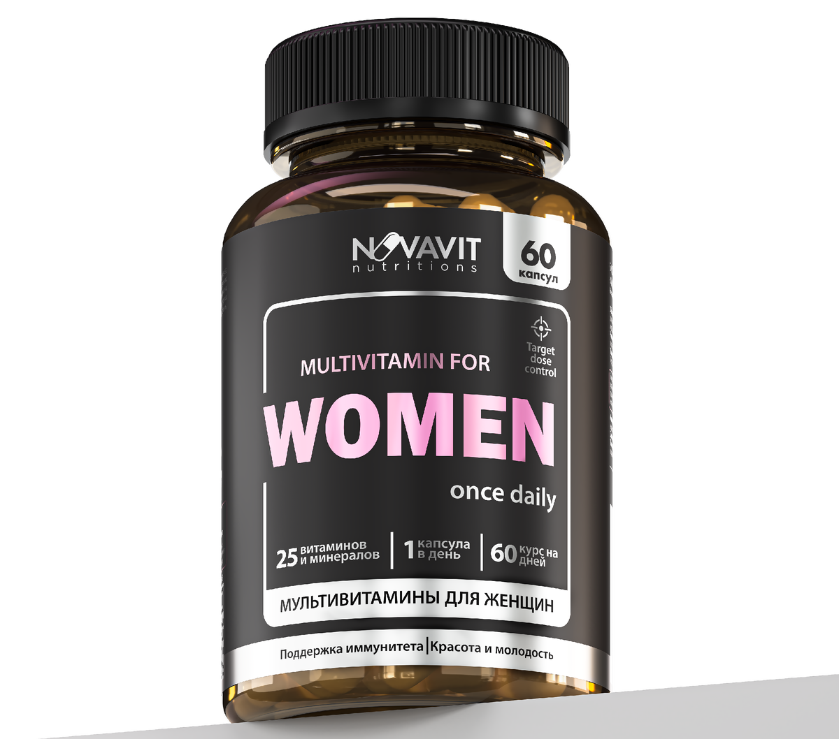 Мультивитамины для женщин от NOVAVIT nutritions