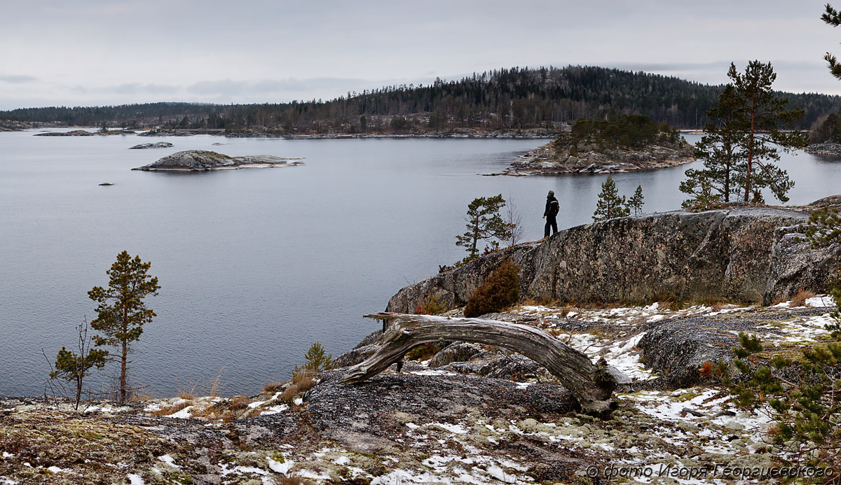    Ладожские шхеры. Фото: Игорь Георгиевский