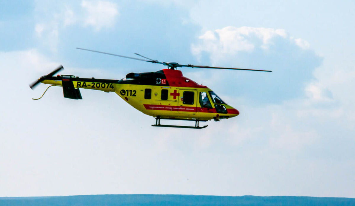 Выжившего уфимца днем 2 марта эвакуировали из Березников в Пермь.  Фото: Светлана Возмилова