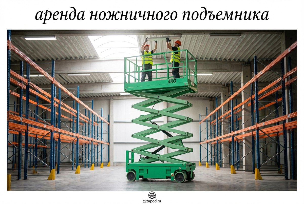    Как выбрать лучший ножничный подъемник для аренды admin