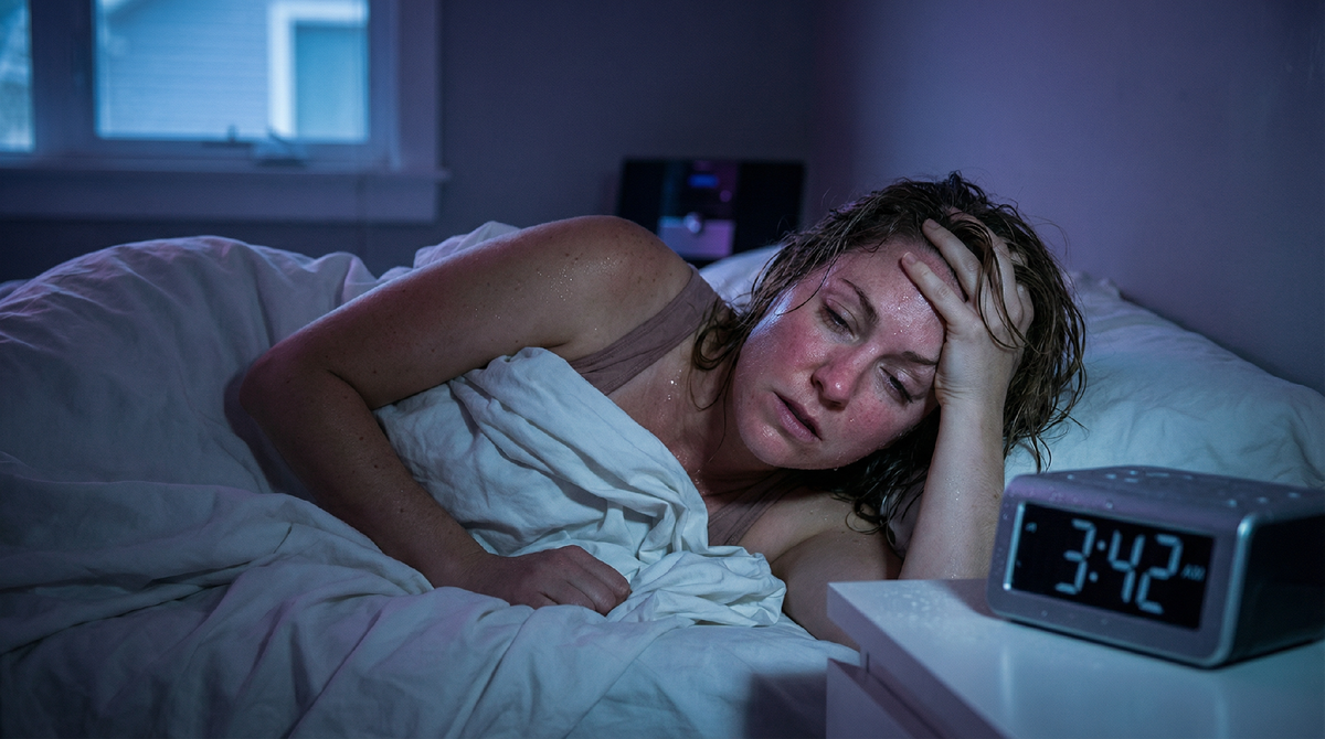 Почему после 50 появляются ночные приливы жары — и как они разрушают глубокий сон