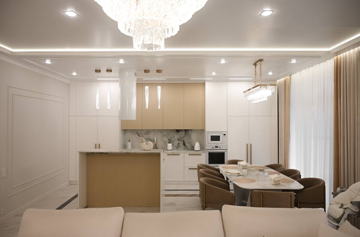 #кухняназаказ #кухнясостровом #дизайнинтерьера #роскошнаякухня #современныйдом #мебельпремиум #интерьермечты
#Бенедиктыч #ОФМЕ