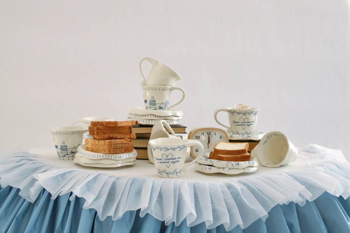 Чайные пара Волшебно ТУТ