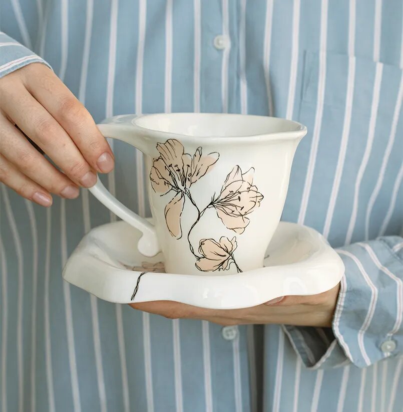 Чайная пара Ностальгия