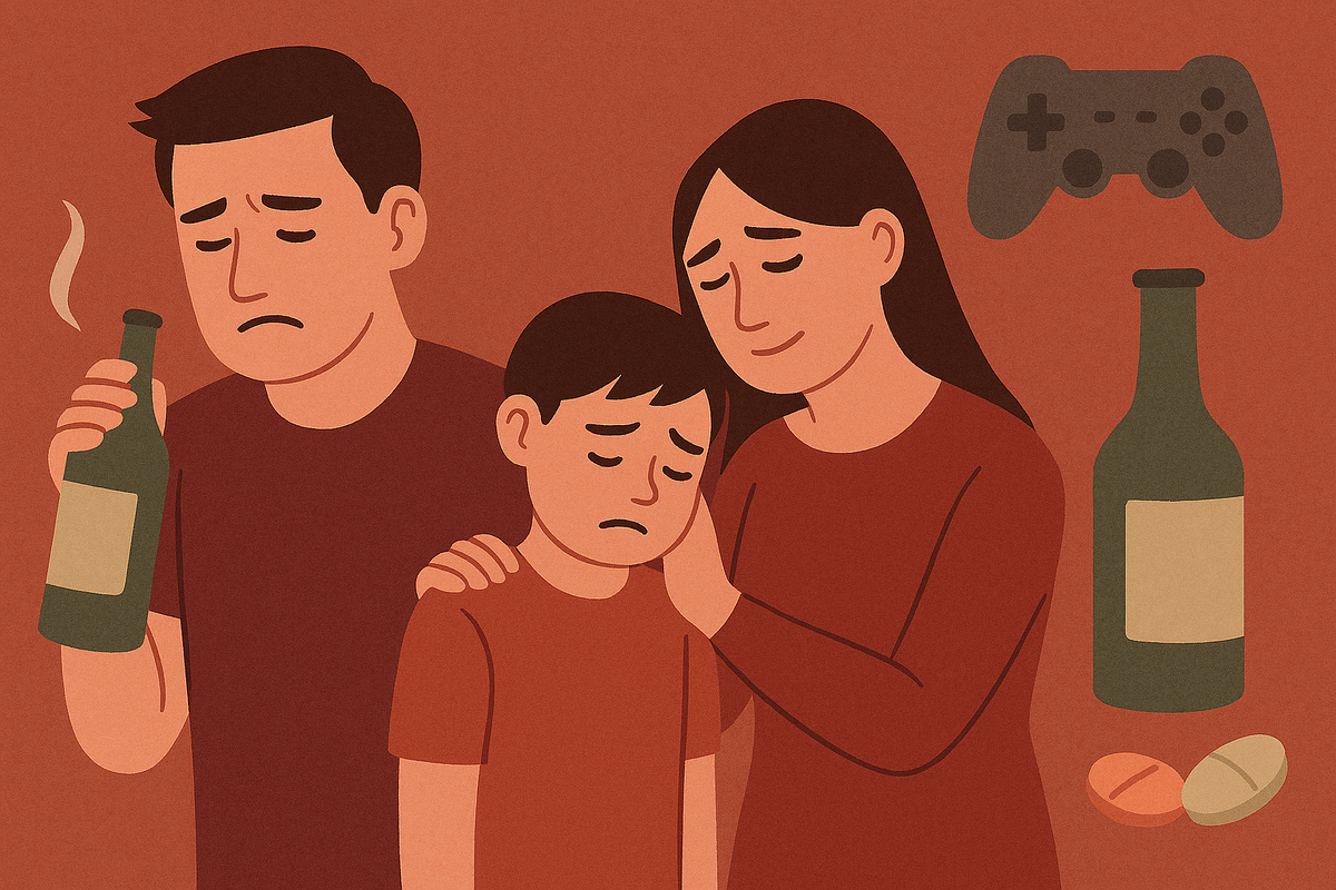 «аддикт* — это тип психики, а Не отношение с веществом».