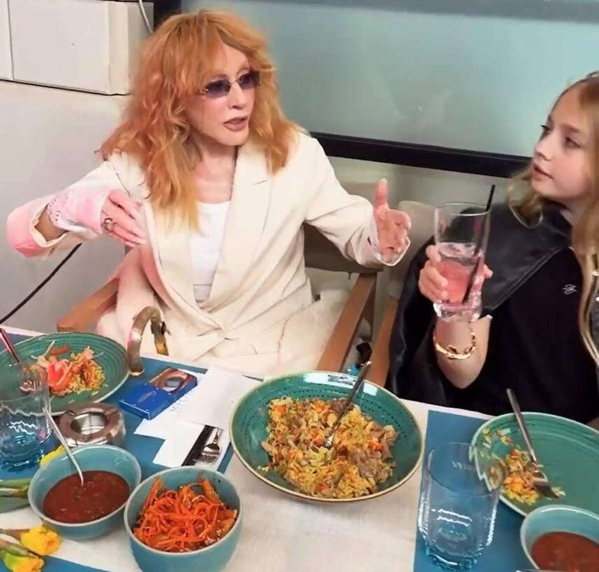    Скриншот: соцсети Кристины Орбакайте