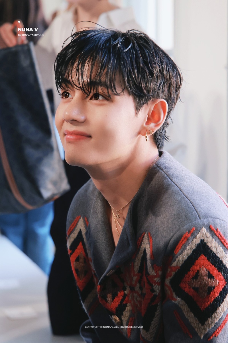 Фотография NUNA V с показа Celine 