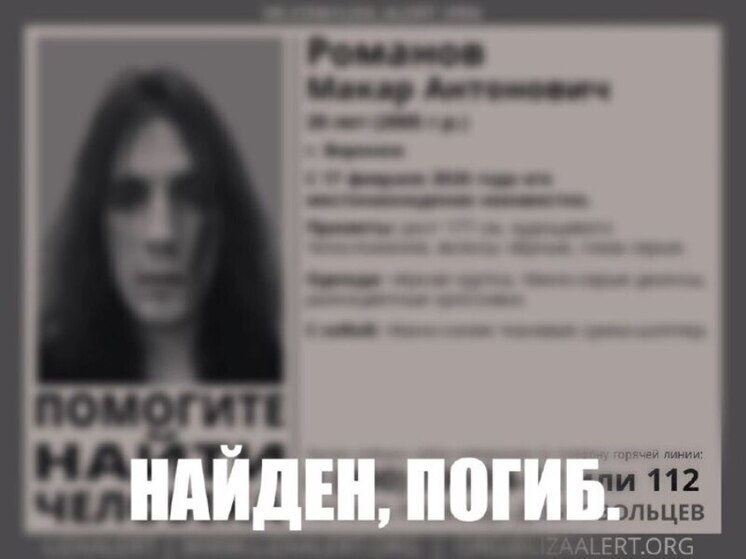     Фото: Поисково-спасательный отряд «Лиза Алерт» Воронежской области