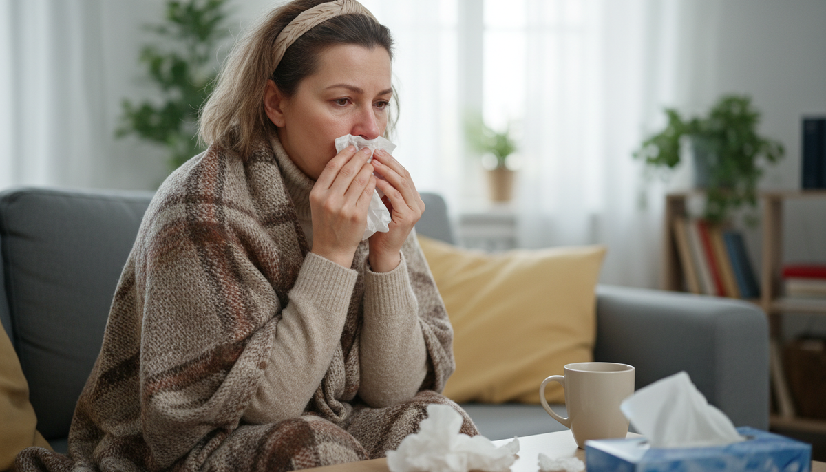 Сниженный иммунитет может быть признаком эмоционального выгорания