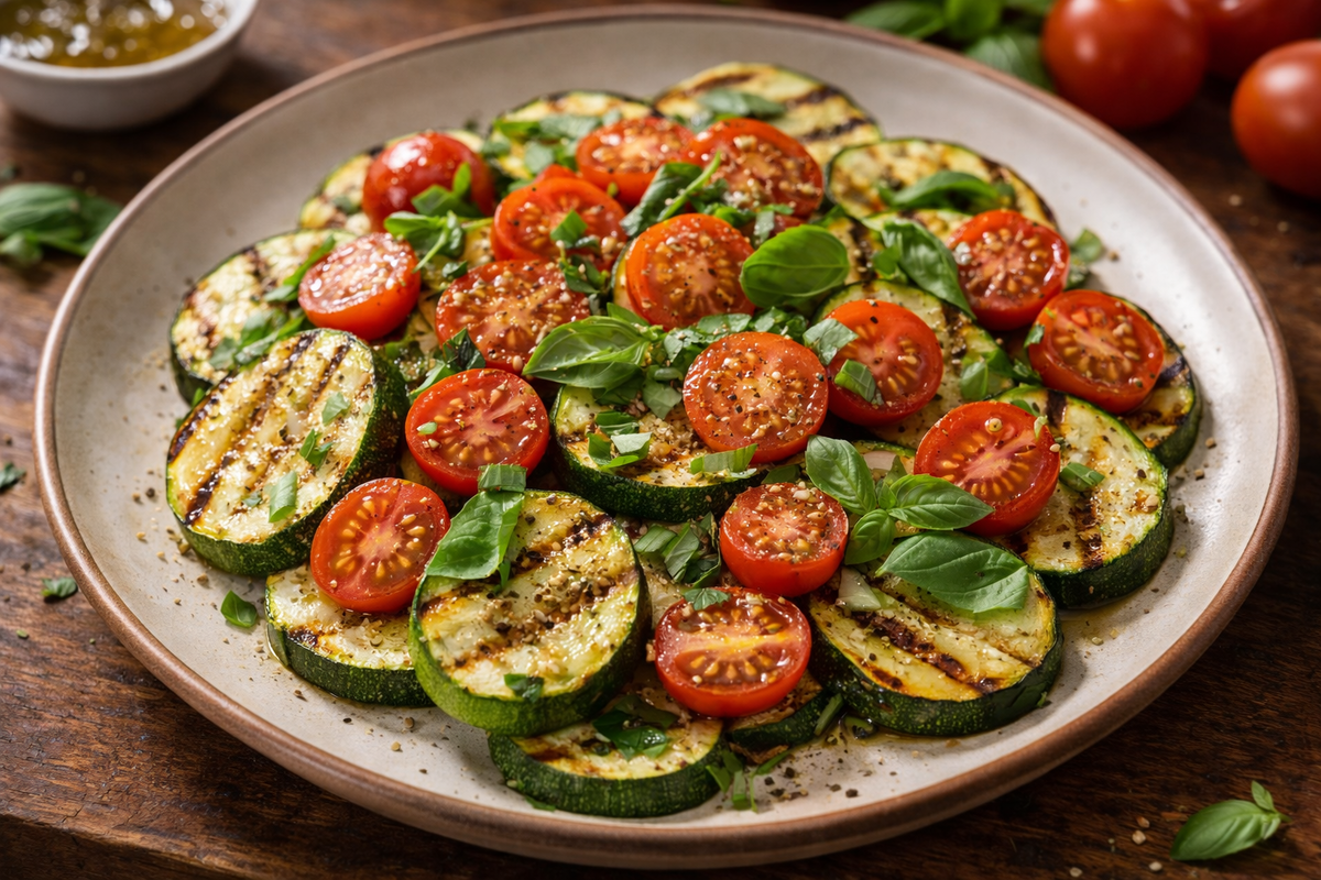 Кабачки на электрогриле