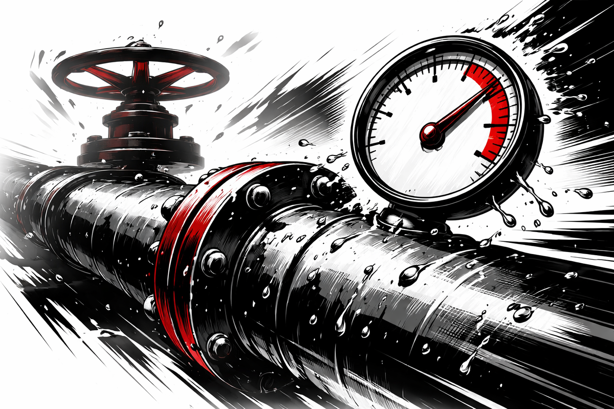 Гидроудар — это не ‘просто давление’, а динамический импульс, который проходит по трубопроводу.