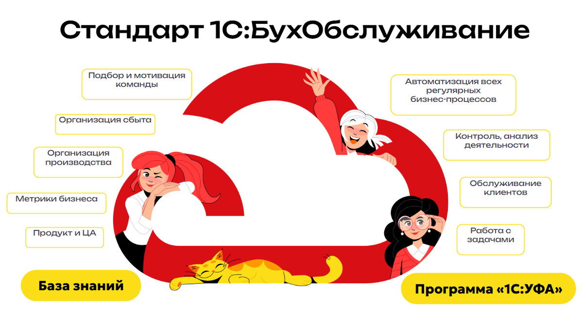 Cтандарт 1С:БухОбслуживание