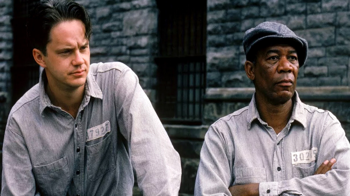 Кадр из фильма Побег из Шоушенка