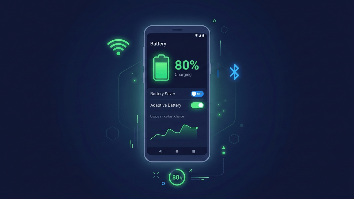    Эти настройки включены по умолчанию, и именно они убивают ваш заряд
