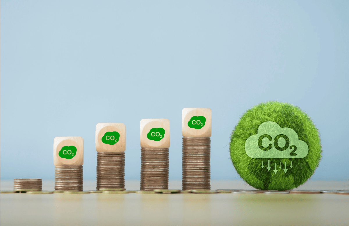 Снижение CO₂ — выгодно! Инвестиции в экологию (карбоновые фермы, посадка деревьев) приносят доход и очищают атмосферу.
