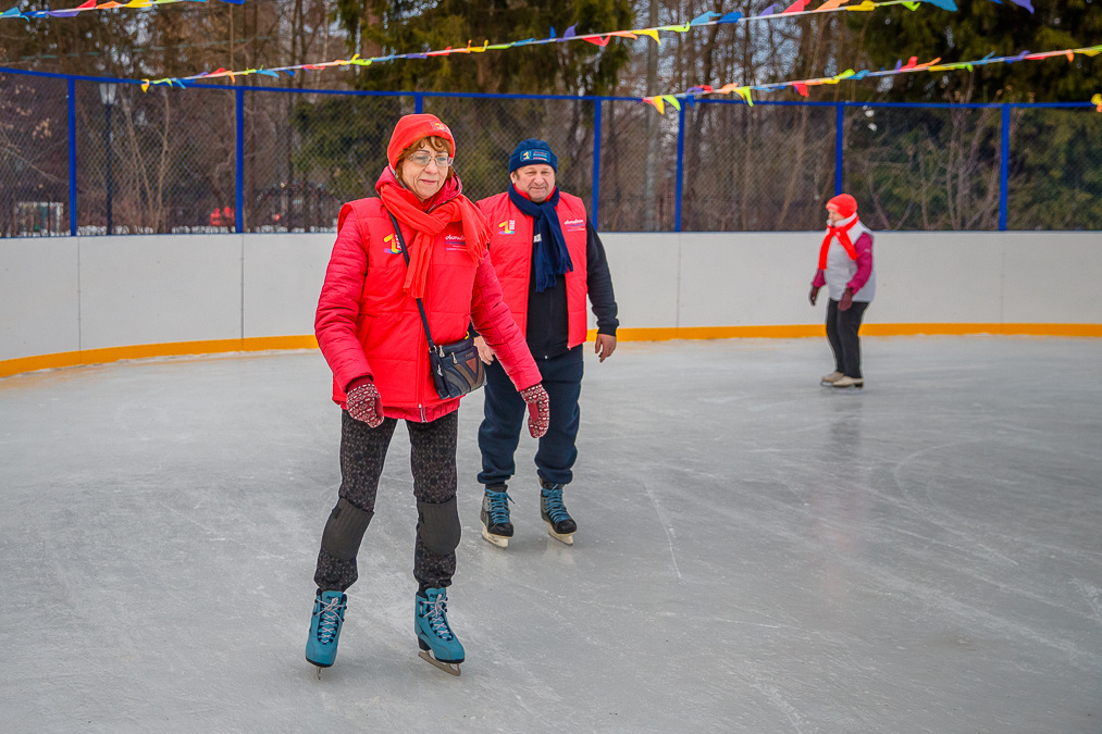 Парк Ларисы Лазутиной 