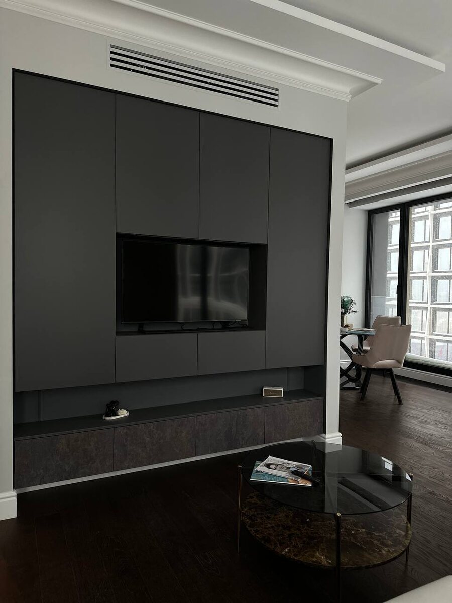 #встроенныйшкаф #гостинаямечты #дизайнинтерьера #мебельназаказ #современныйинтерьер #стильныйдом #индивидуальныйпроект #Бенедиктыч #ОФМЕ