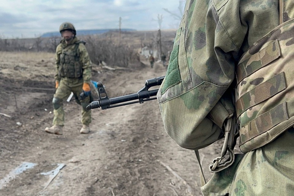    В Минобороны России рассказали о новых подробностях освобождения Димитрова (архивное фото) Александр КОЦ