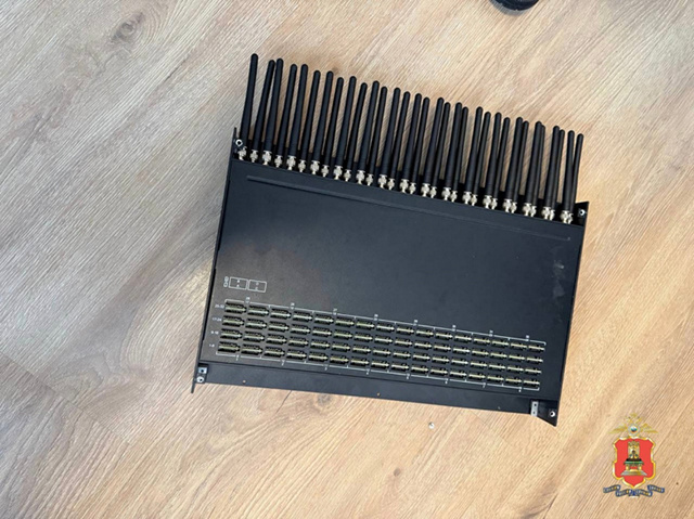 В Твери задержаны приезжие операторы нелегального узла связи