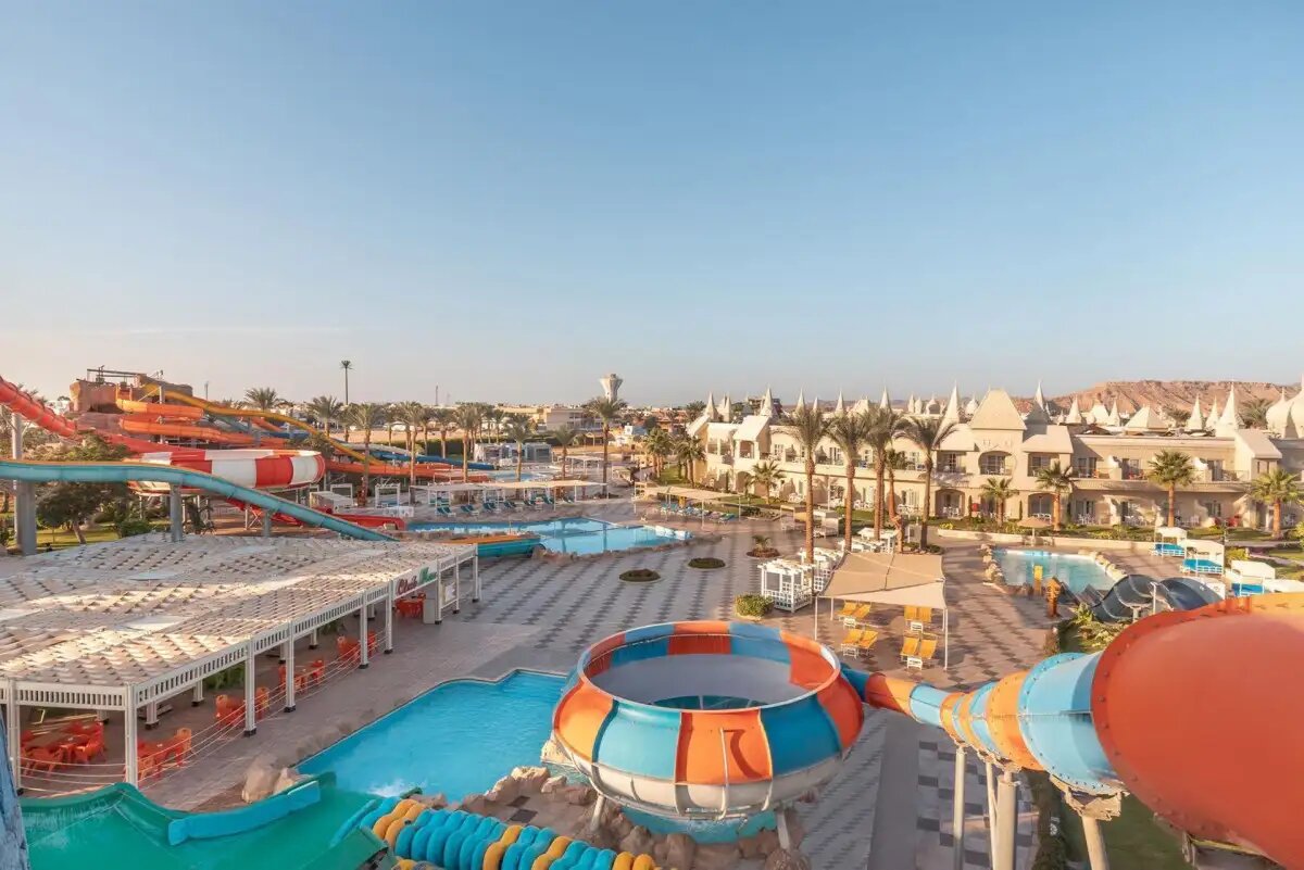 Египет, отель Pickalbatros Aqua Blu Resort Sharm El Sheikh 4*