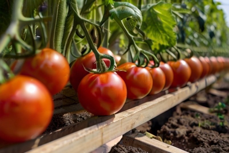 Фитофторой не болеют, а урожай -15-20 кг с 1 м2. Сею в Марте на рассаду семена 4 лучших сортов томатов с уникальной урожайностью