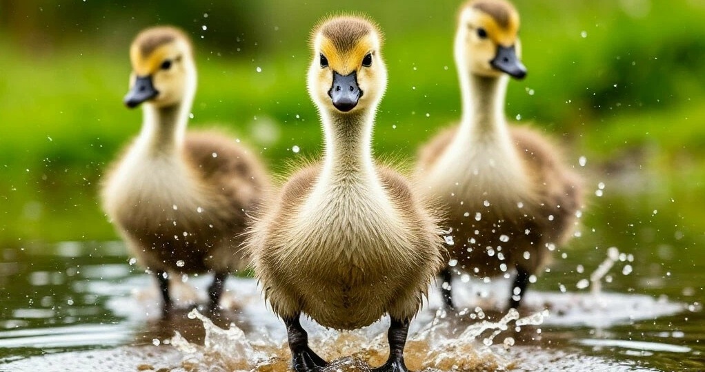 Переезд в деревню. Птица.